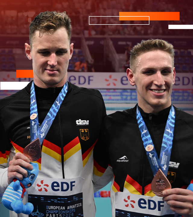 Deutsche Schwimm-Staffel gewinnt EM-Bronze