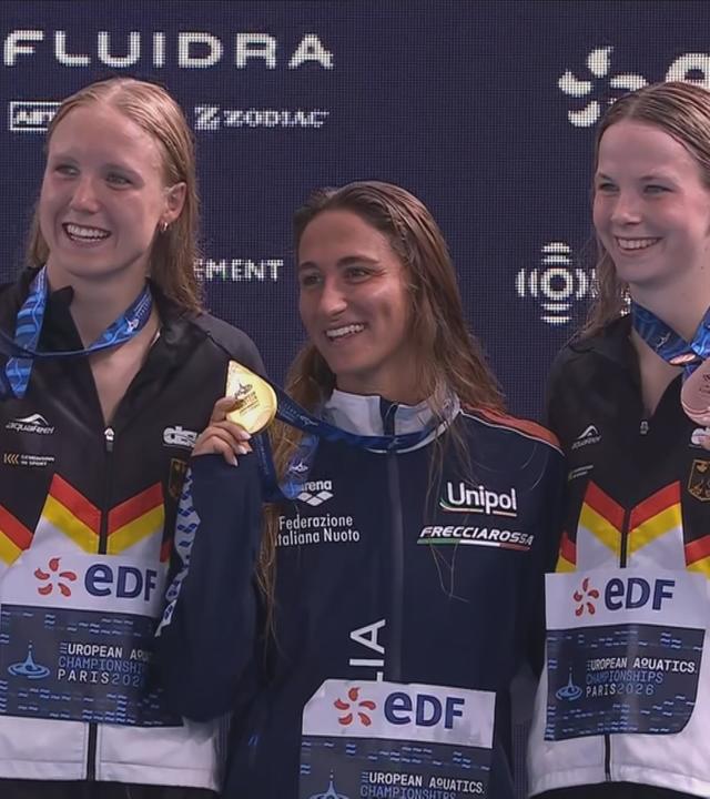 Schwimm- und Leichtathletik-EM