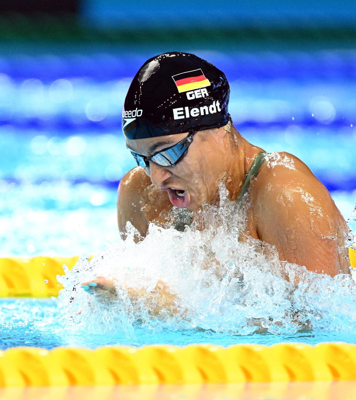 Singapur, Schwimm-WM, 2025: Anna Elendt (Deutschland)