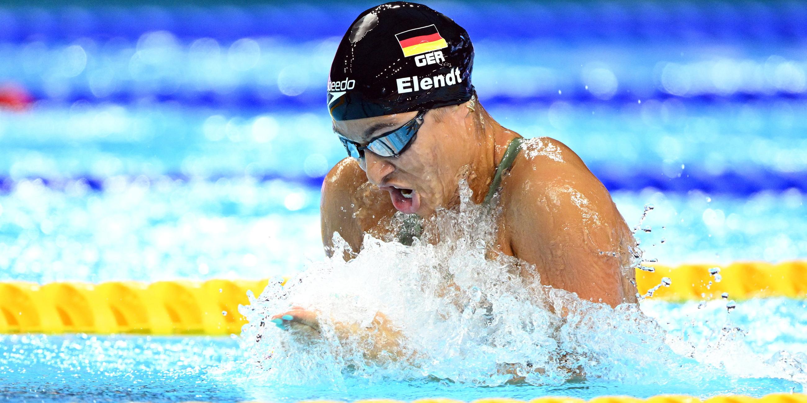 Singapur, Schwimm-WM, 2025: Anna Elendt (Deutschland)