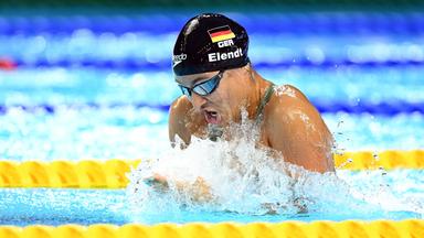 Anna Elendt holt Gold über 100 Meter Brust