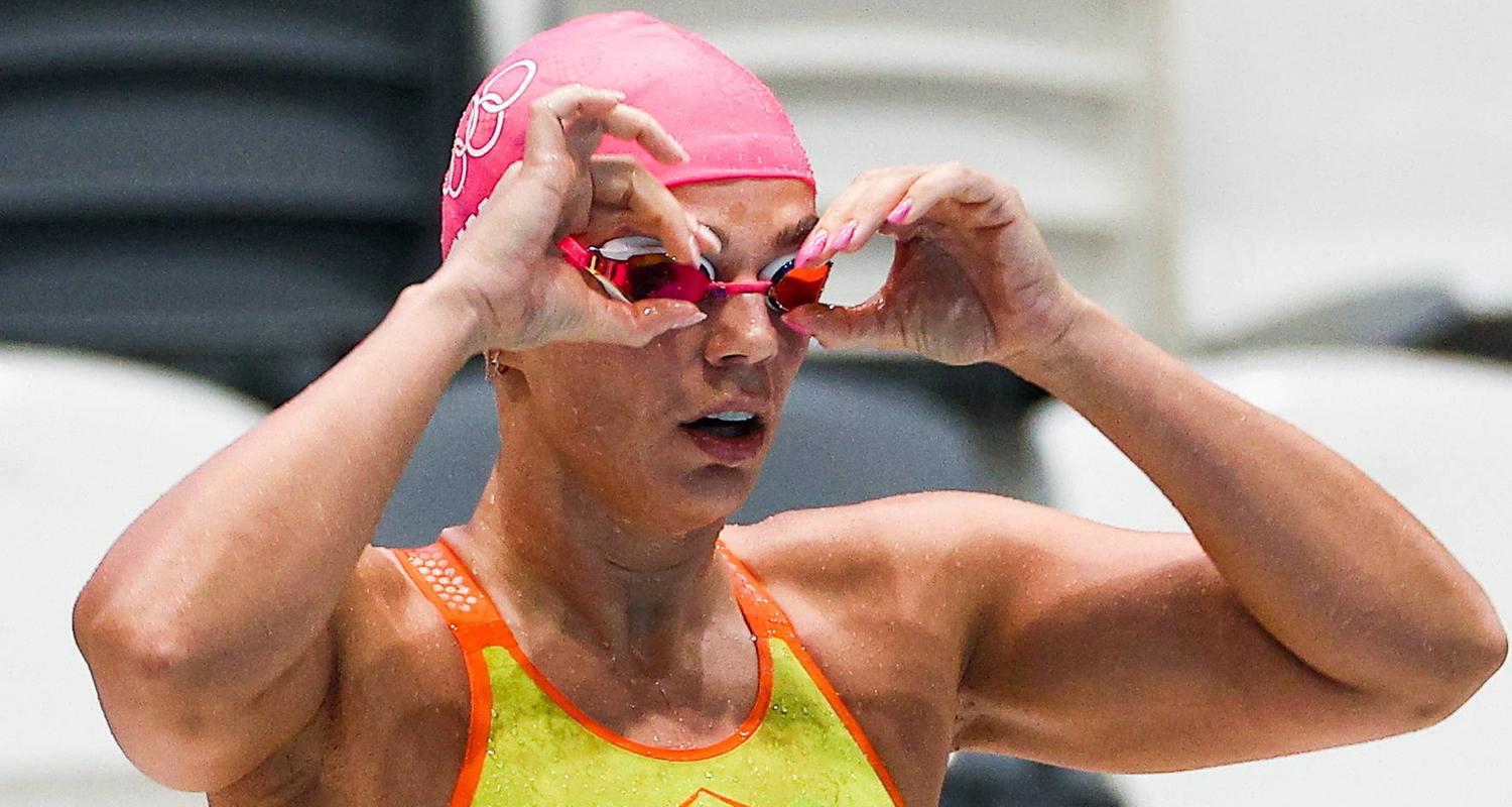Die Russin Julija Jefimowa ist für die Schwimm-WM 2025 in Singapur zugelassen. Sie darf unter neutraler Flagge starten.