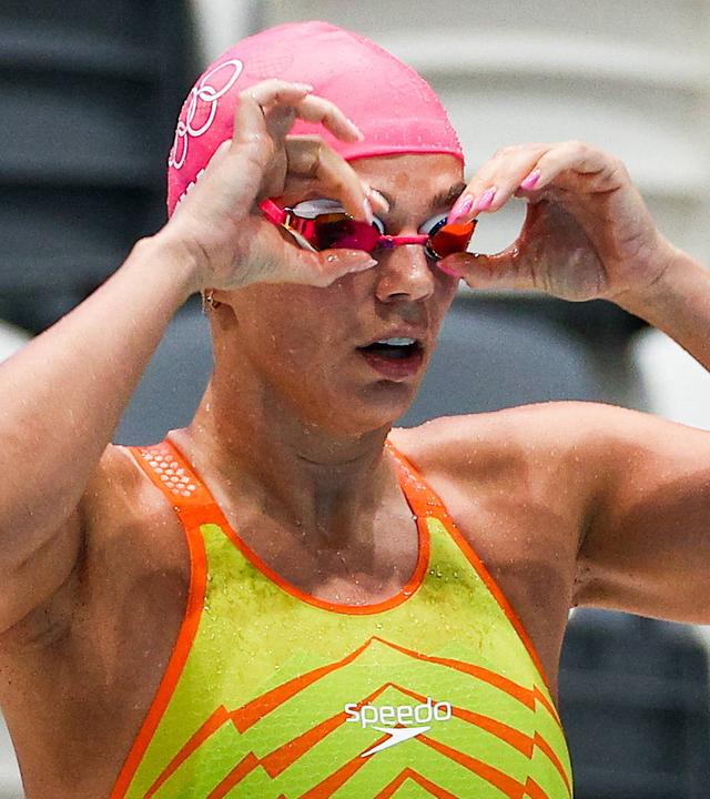 Die Russin Julija Jefimowa ist für die Schwimm-WM 2025 in Singapur zugelassen. Sie darf unter neutraler Flagge starten.