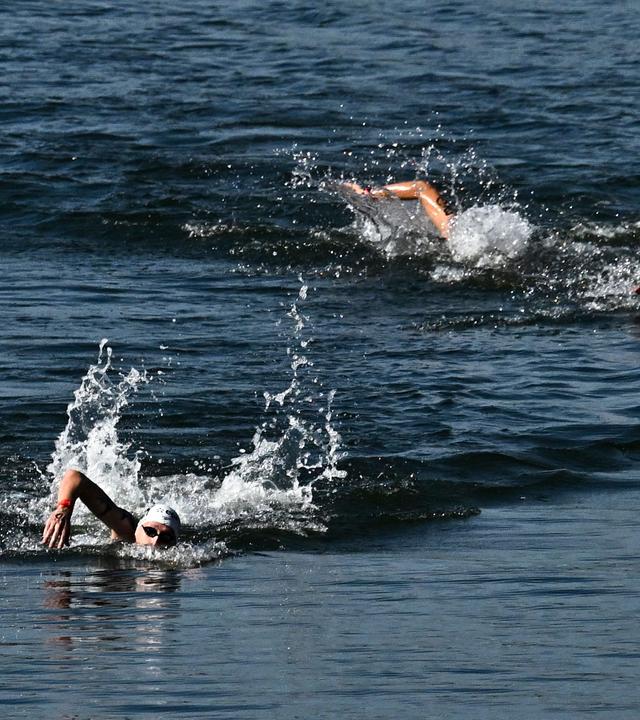 Schwimm-EM, Mixed-Staffel im Freiwasser