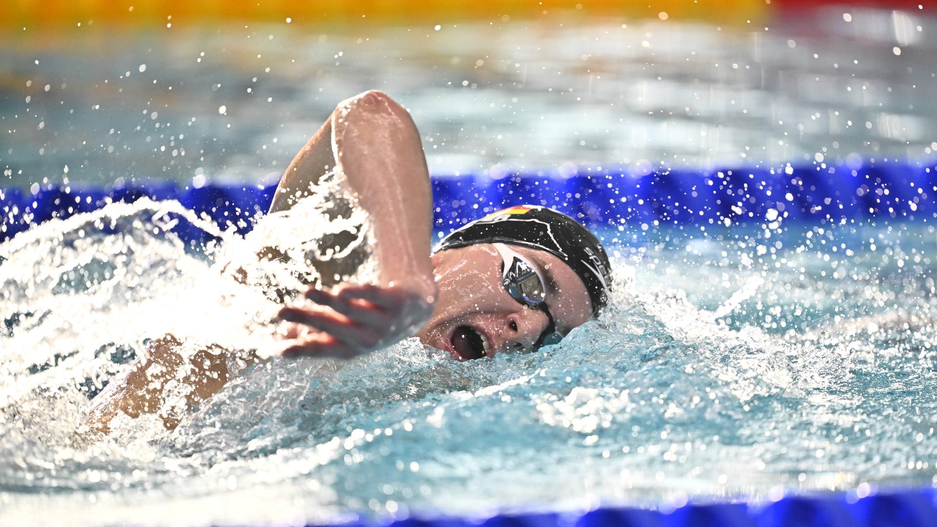 Der 19-jährige Johannes Liebmann ist mehrfacher Junior-Weltrekordhalter.