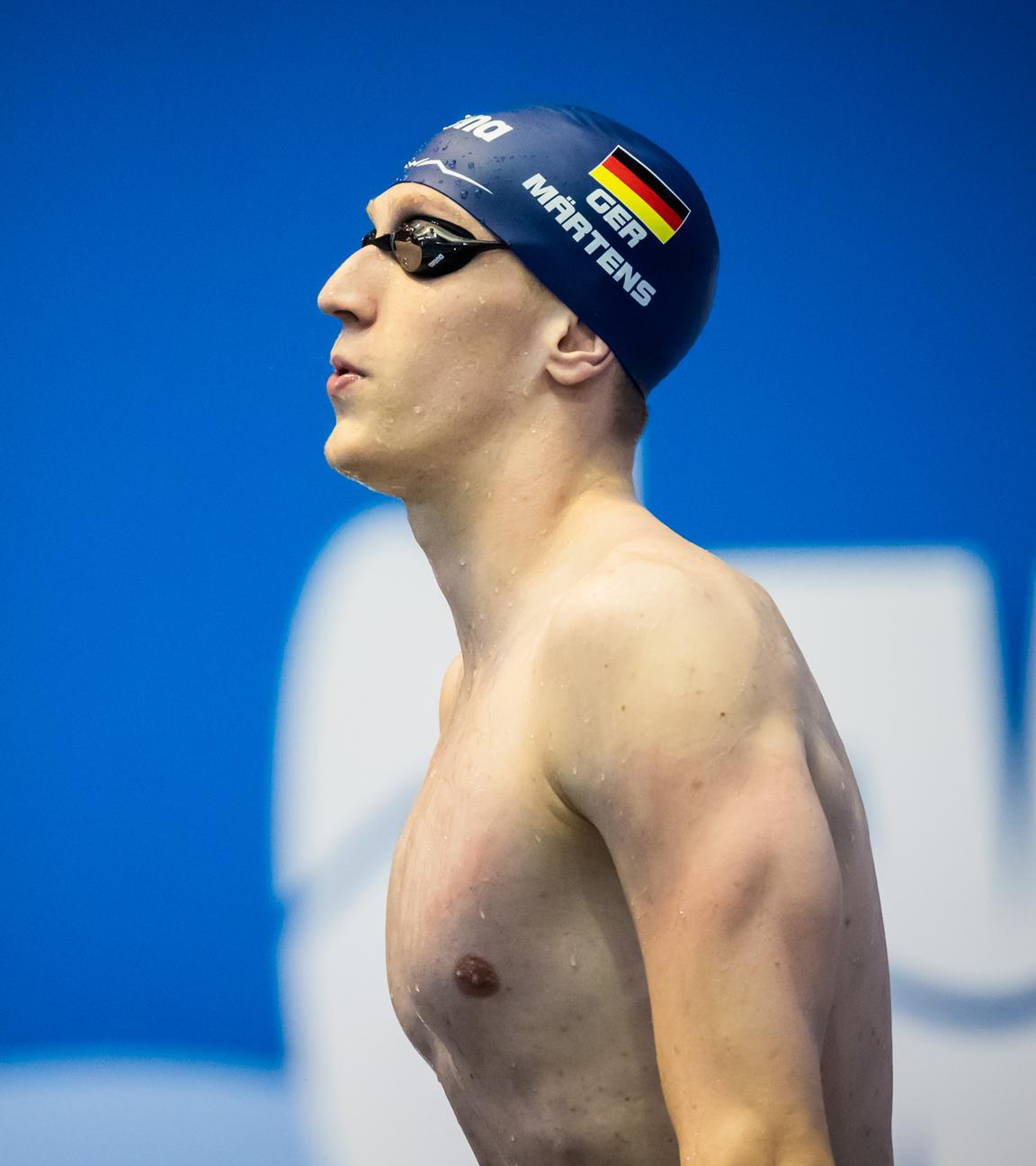 Schwimmer Lukas Märtens