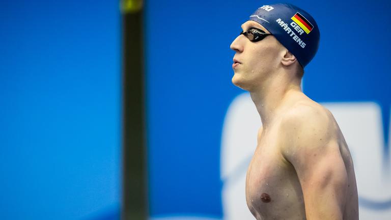 Schwimmer Lukas Märtens