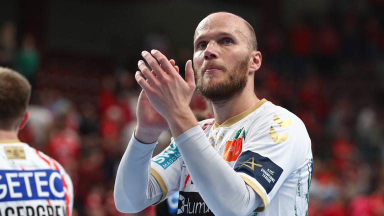 Tim Hornke vom SC Magdeburg.