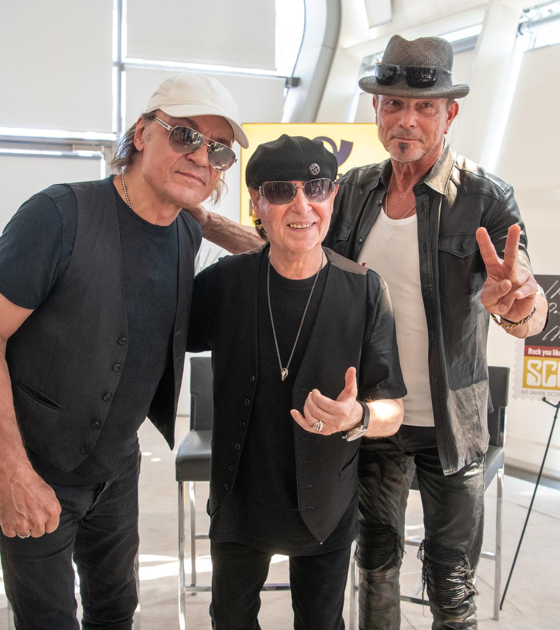 60. Bühnenjubiläum für die Scorpions
