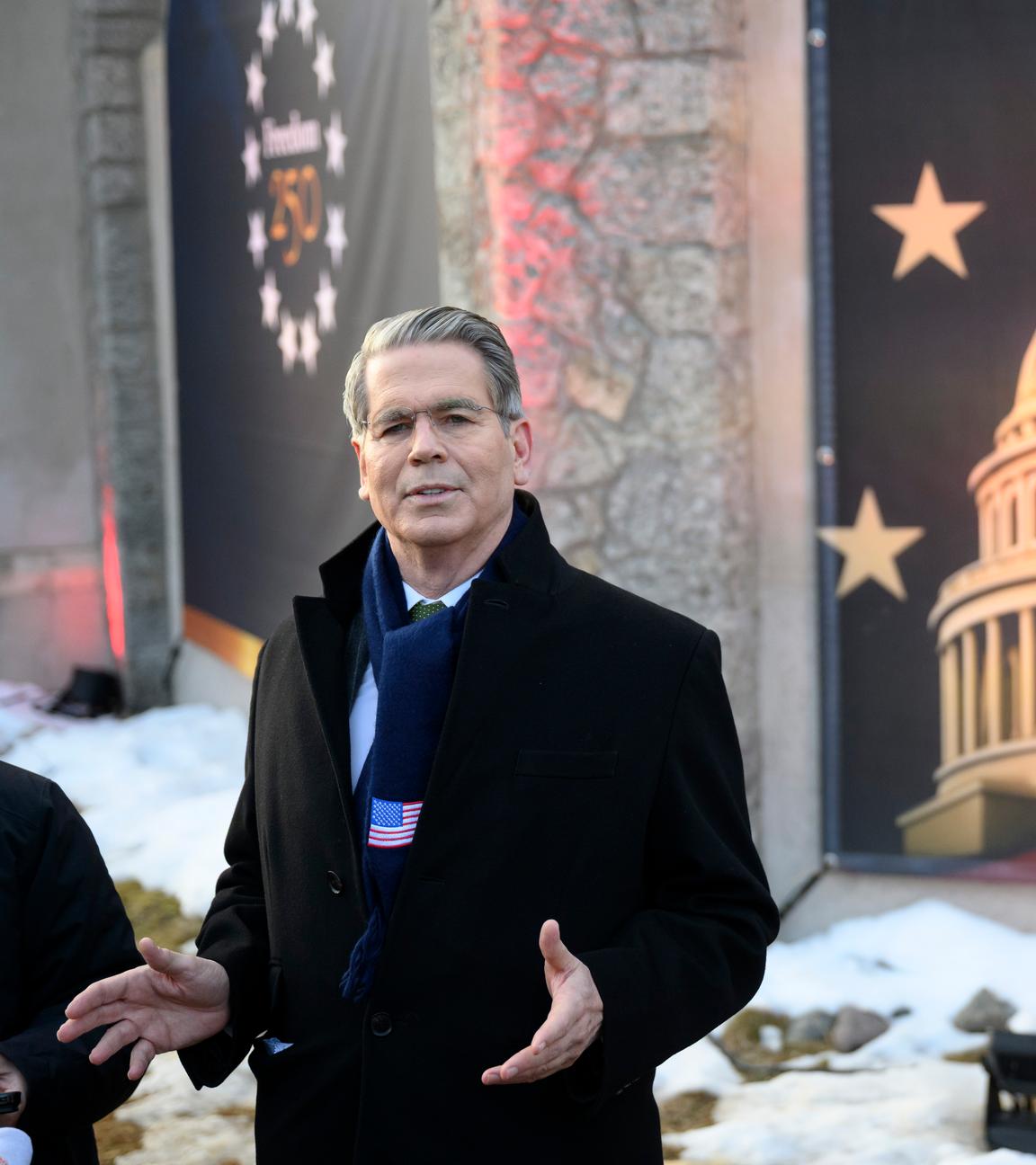 US-Finanzminister Scott Bessent