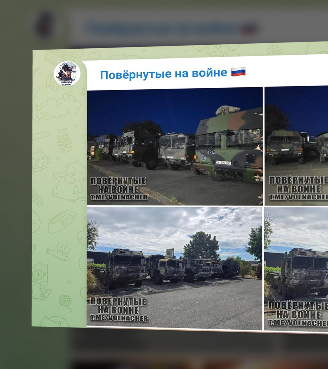 Fotos aus Erfurt vor und nach der Tat werden bei Telegram geteilt 