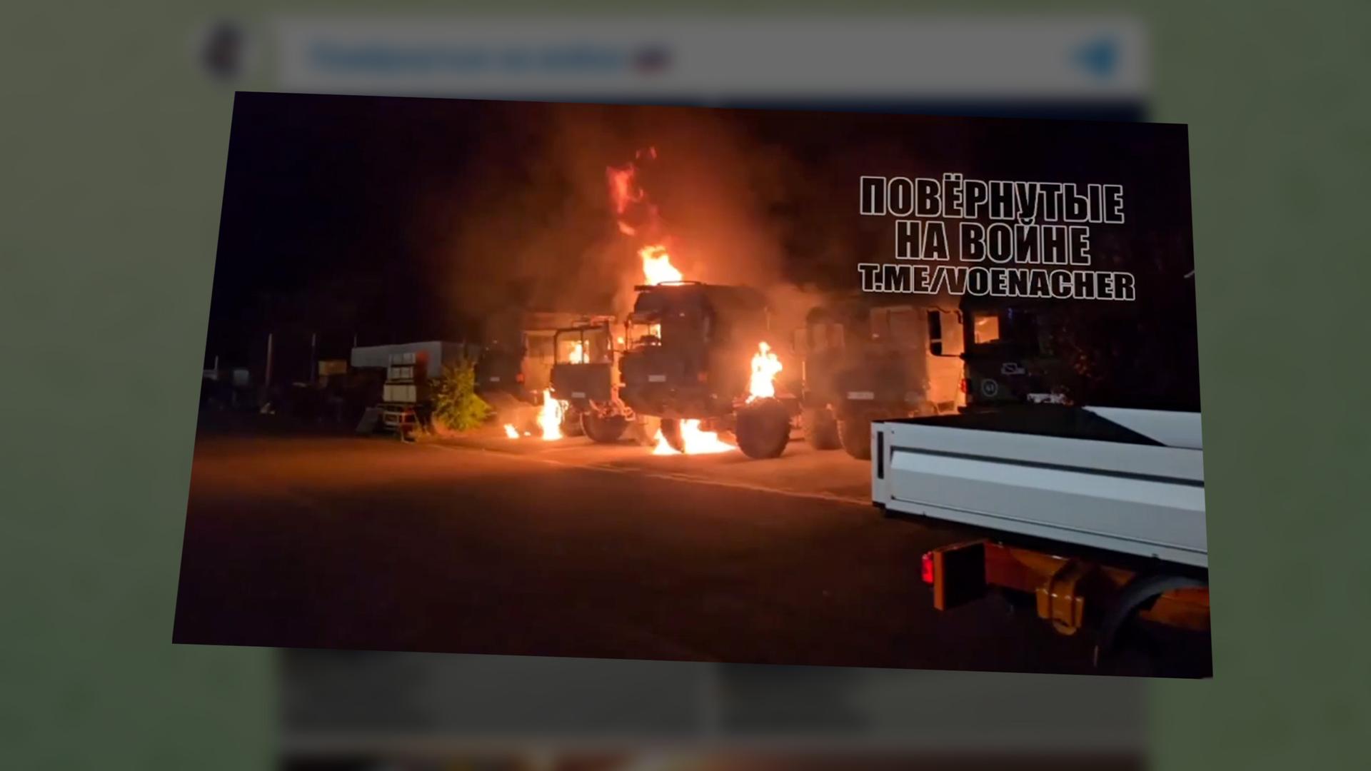 Video aus der Tatnacht bei Telegram 