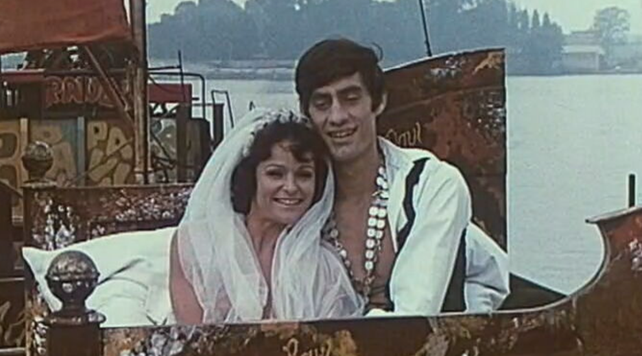 Ein Ausschnitt aus dem DDR-Kultfilm "Die Legende von Paul und Paula", ARCHIVBILD 1973.