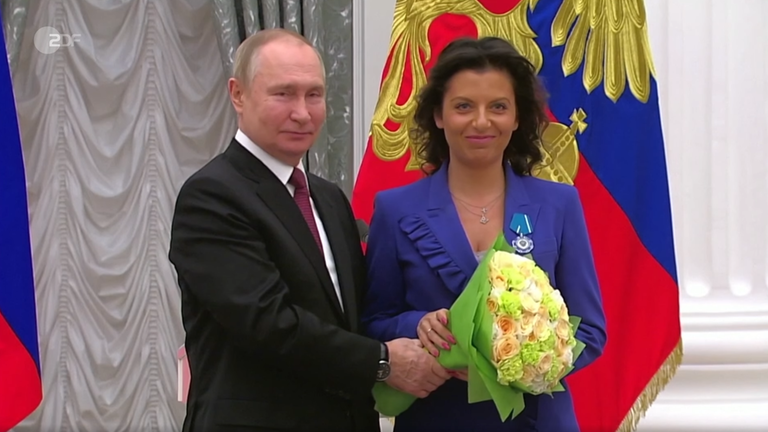 Russlands hybride Kriegsführung