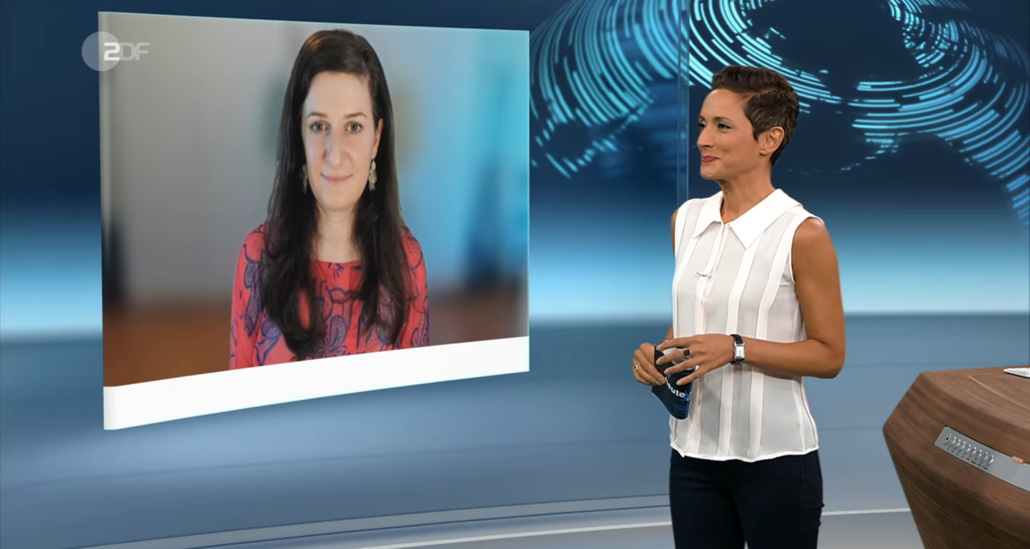 Nazan Gökdemir im Gespräch mit Asadeh Zamiririrad