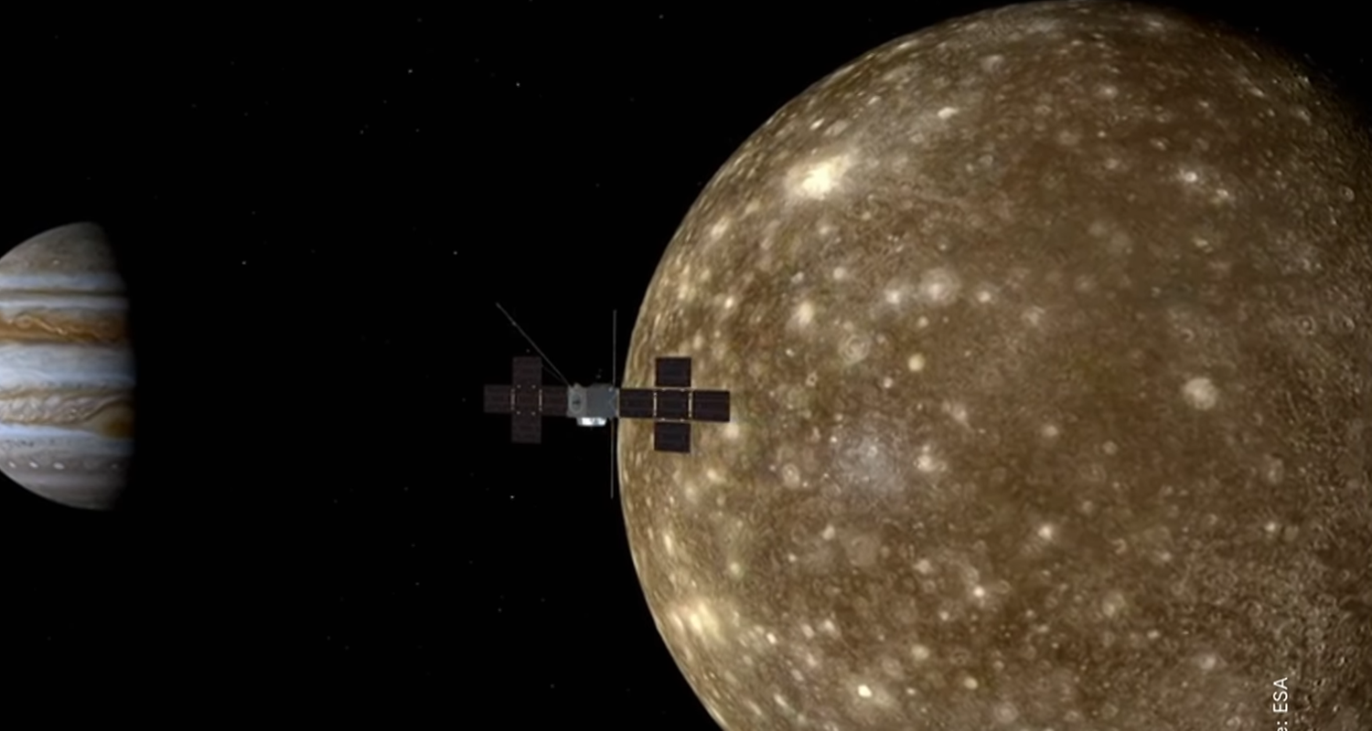 Jupitersonde Juice bis 2035 im All unterwegs 