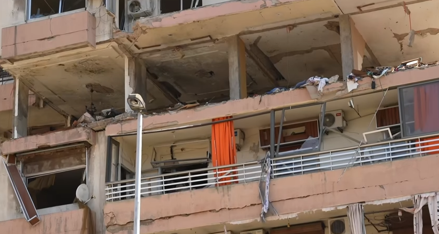 Leben unter Bomben in Beirut