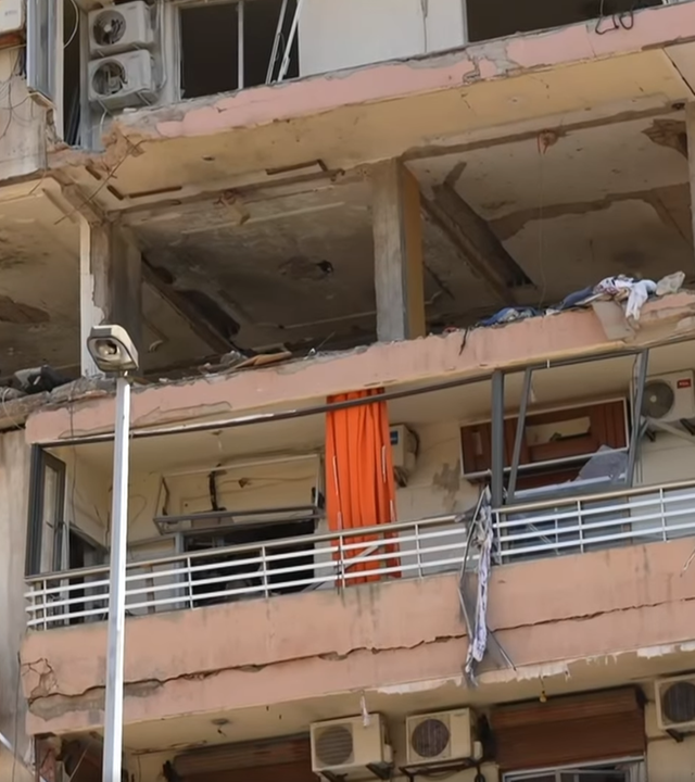 Leben unter Bomben in Beirut