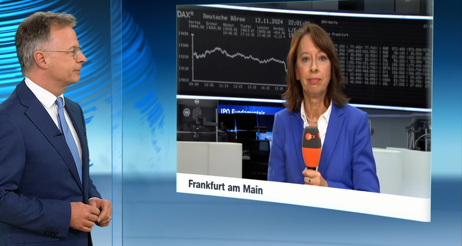 Börse Wirtschaftsgespräch: Shell gewinnt Klimaklage