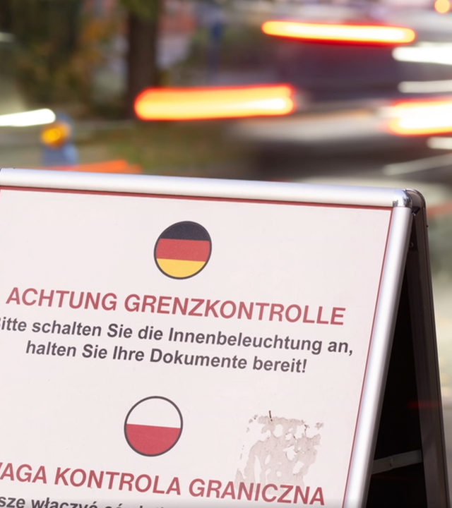 verschärfte Asylpolitik