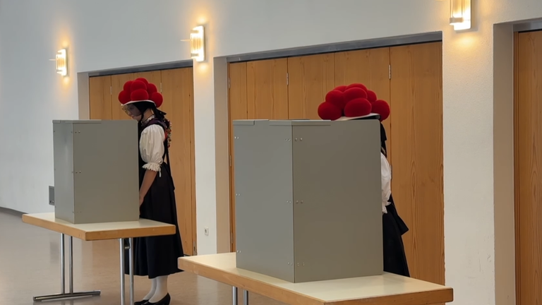 Kurioses und Besonderes am Wahltag