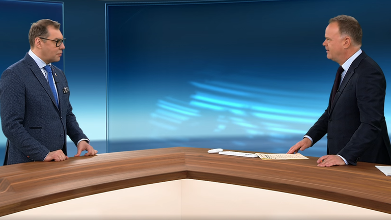 Studiogespraech Makeiev + Sievers