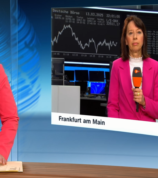 Gundula Gause mit Barrett