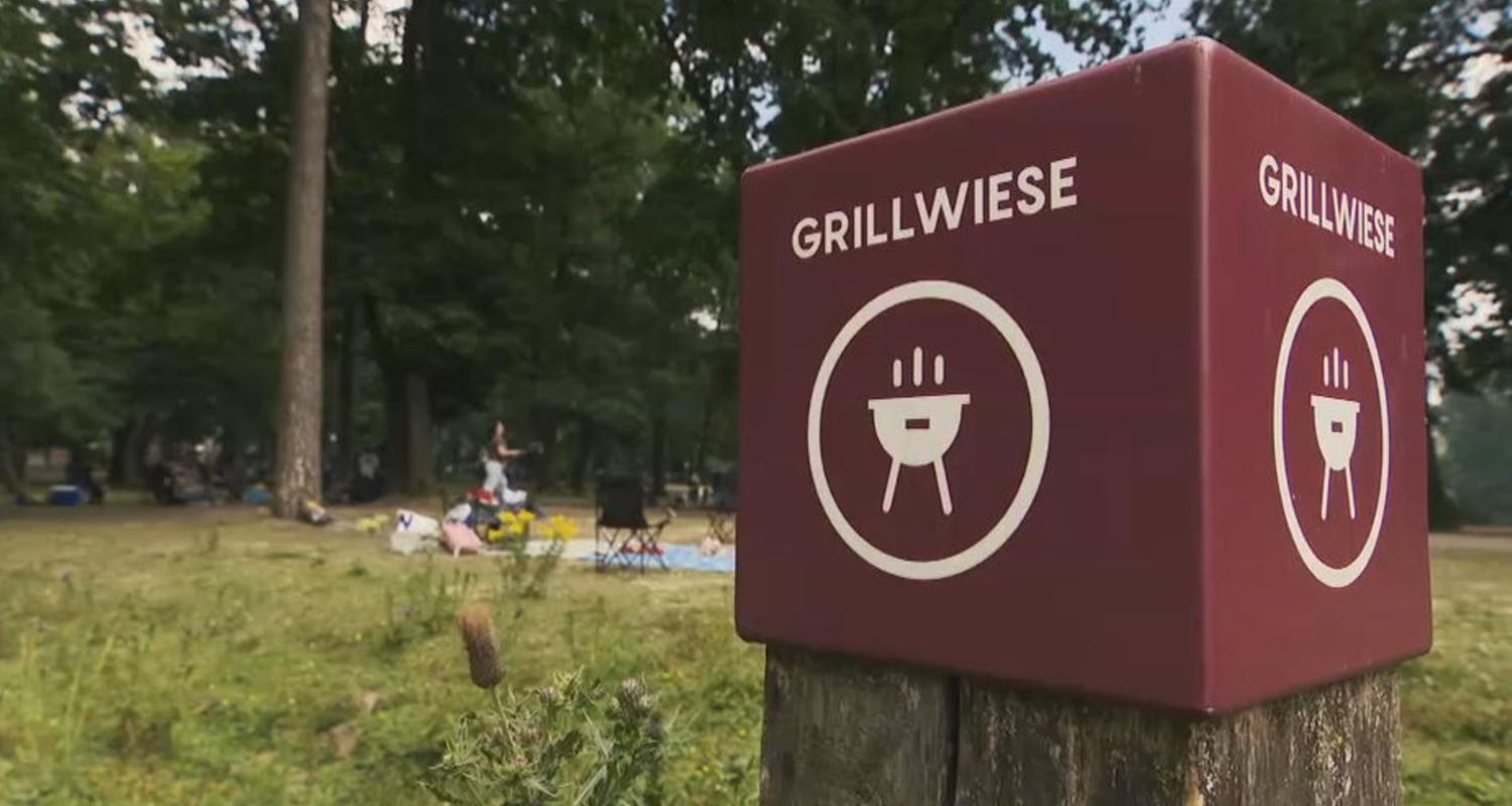 Grillverbot im Park