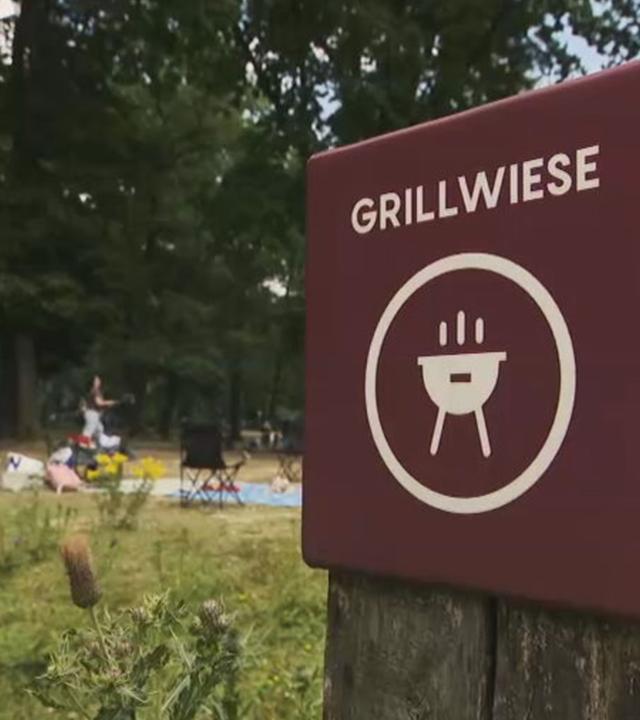Grillverbot im Park
