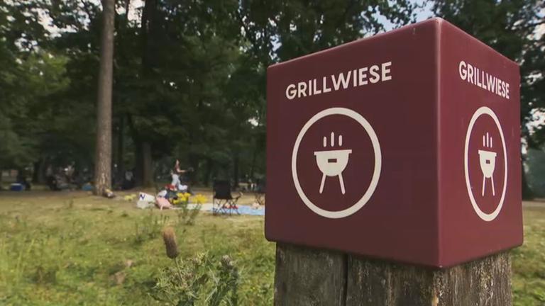 Grillverbot im Park