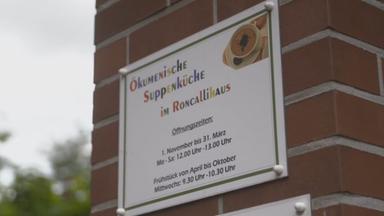 Anonymer Spender spendet Suppenküche