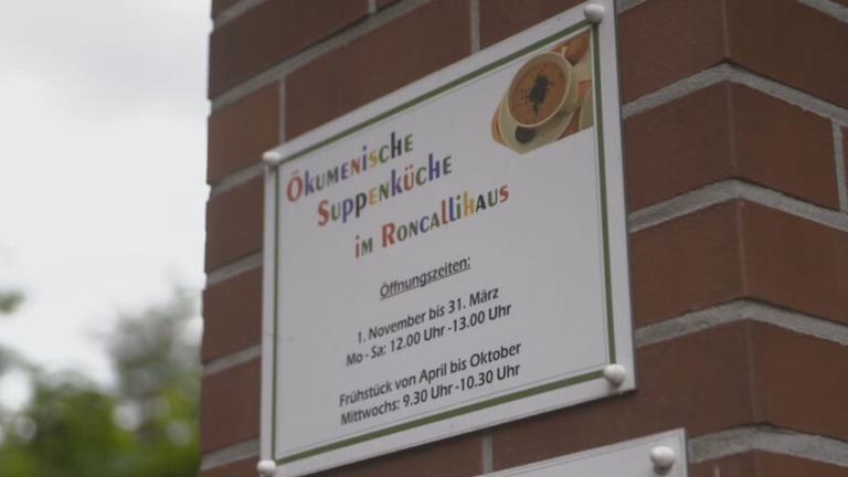 Anonymer Spender spendet Suppenküche