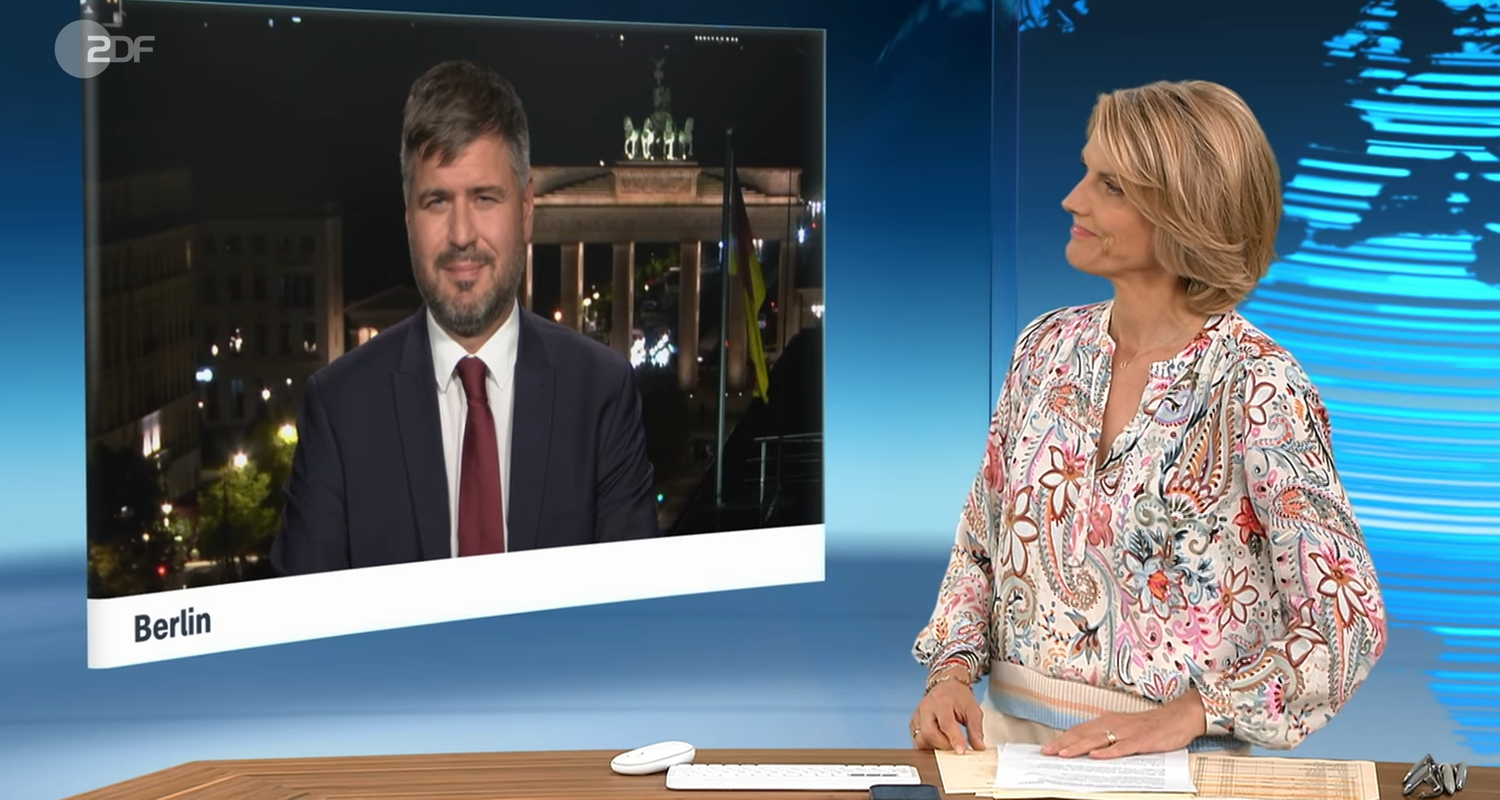Schaltgespräch Slomka Huotari