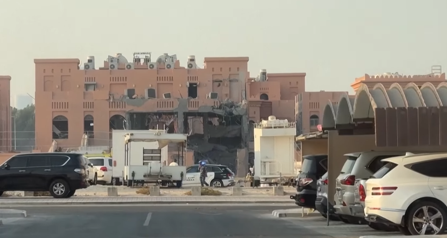 Militaerschlag Israel auf Doha