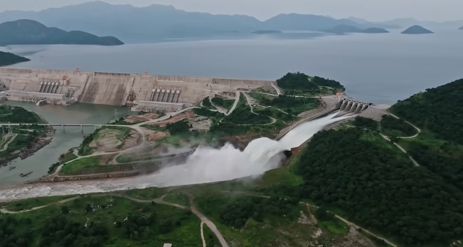 Äthiopien Grand Ethiopian Renaissance Dam