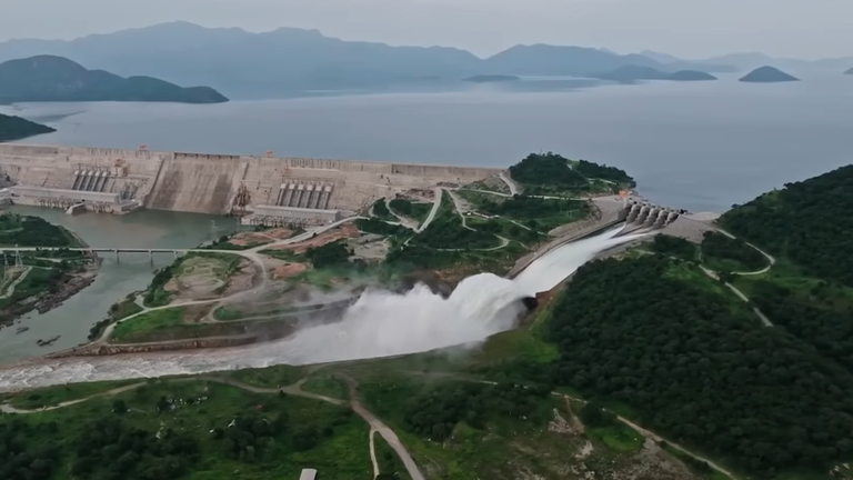 Äthiopien Grand Ethiopian Renaissance Dam