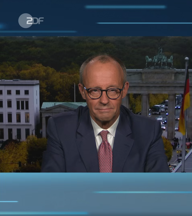 Sievers im Schaltgespräch mit Merz
