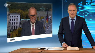 Christians Sievers im Schaltgespräch mit Friedrich Merz