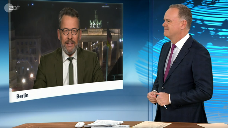 Schaltgespräch mit Otto Fricke