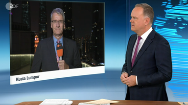 Schaltgespräch mit Elmar Theveßen