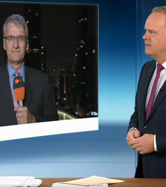 Schaltgespräch mit Elmar Theveßen