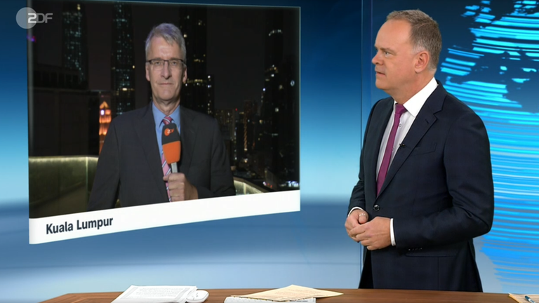 Schaltgespräch mit Elmar Theveßen