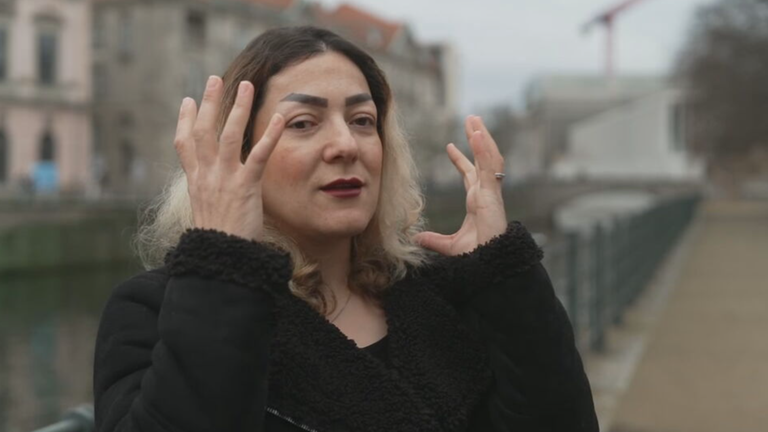 Kampf für Menschenrechte aus dem Exil