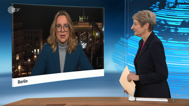 Schaltgespräch Anne Gellinek mit Claudia Kemfert