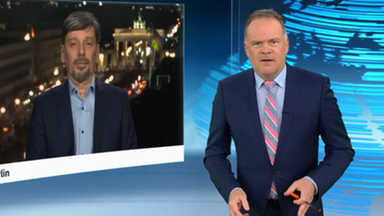 Christian Siervers im Schaltgespräch mit Tomaso Duso