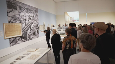 Ausstellung in Berlin von de Künstler Josef Kaiser mit dem Namen: "Moderne in der DDR"