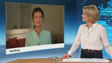 Schaltgespräch mit Sahra Wagenknecht