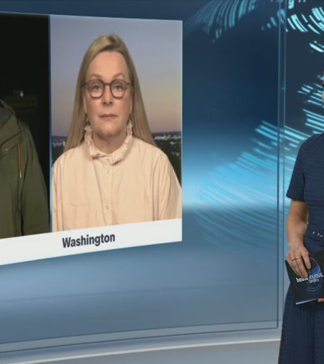 Schaltgespräch mit Dara Hassanzadeh und Claudia Bates