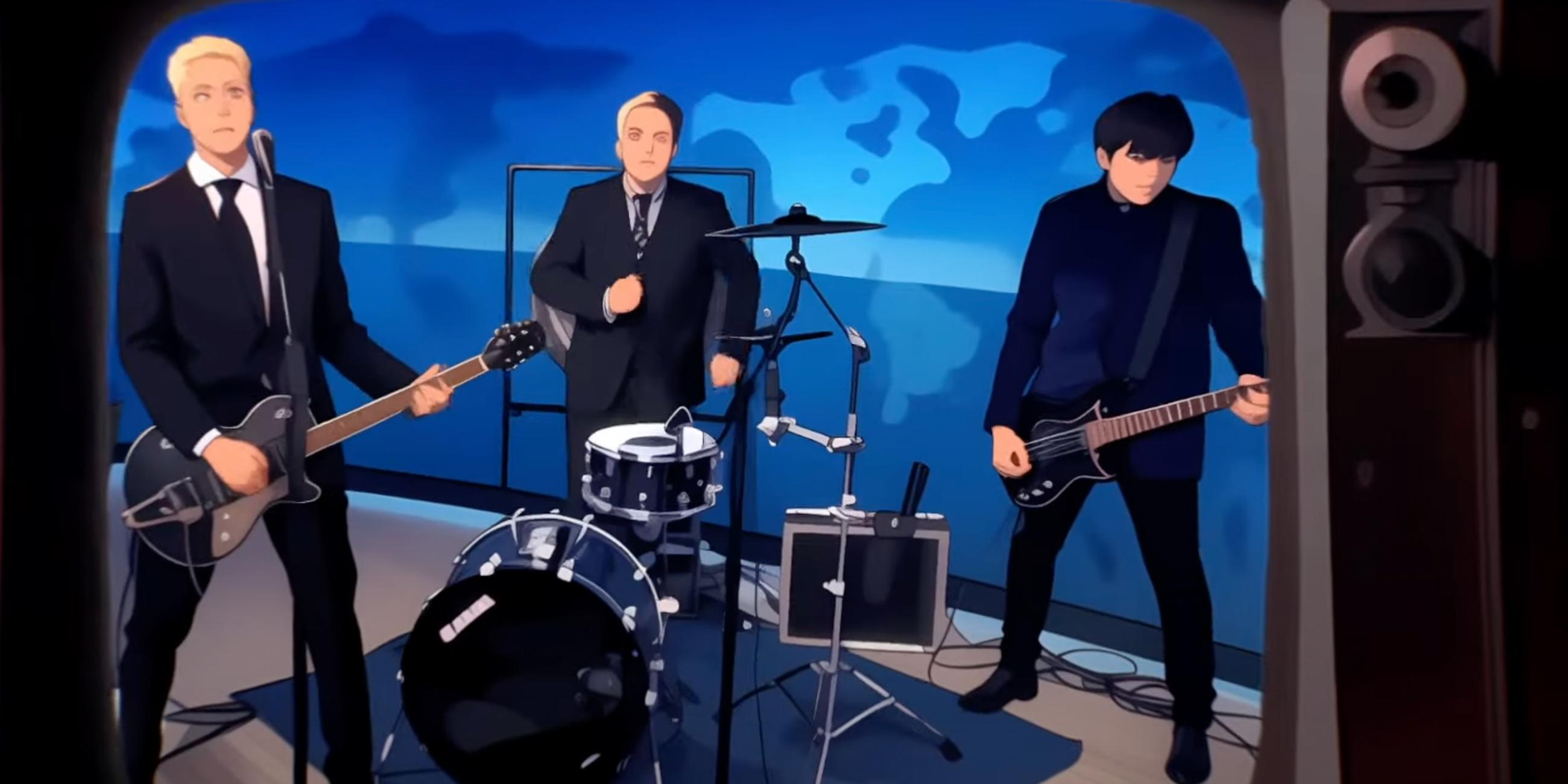 Screenshot aus Video: Die Ärzte – DEMOKRATIE (Offizielles Video)