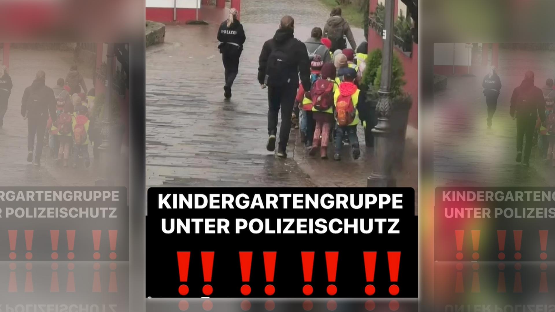 Screenshot: Falschnachrichten